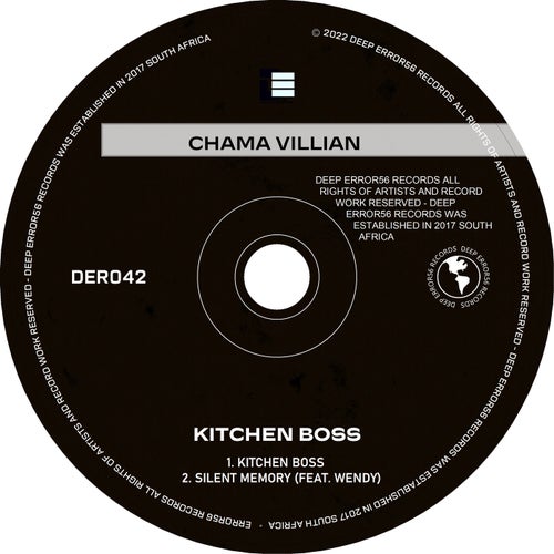 Chama Villian - Kitchen Boss [DER042]